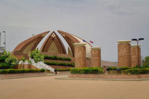 Pakistan Monument in Islamabat