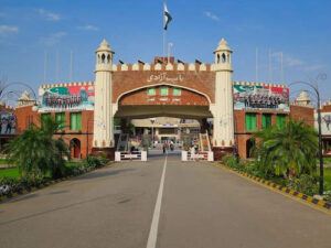 Grenze Pakistan-Indien