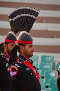 Pakistanische Grenzsoldaten