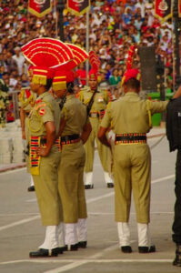 Indische Grenzsoldaten