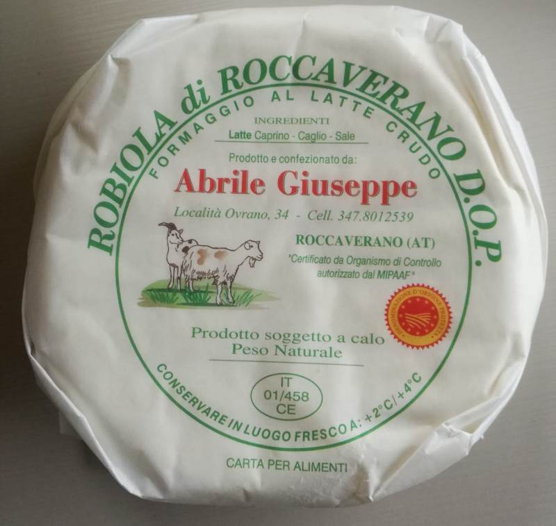 Ziegenkäse Roccaverano