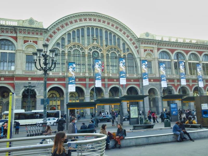 Bahnhof Turin