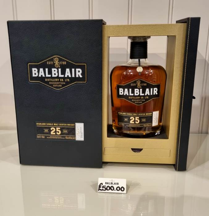 Balblair Whisky