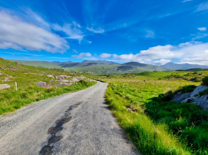 Kann man durch das Gap of Dunloe radeln