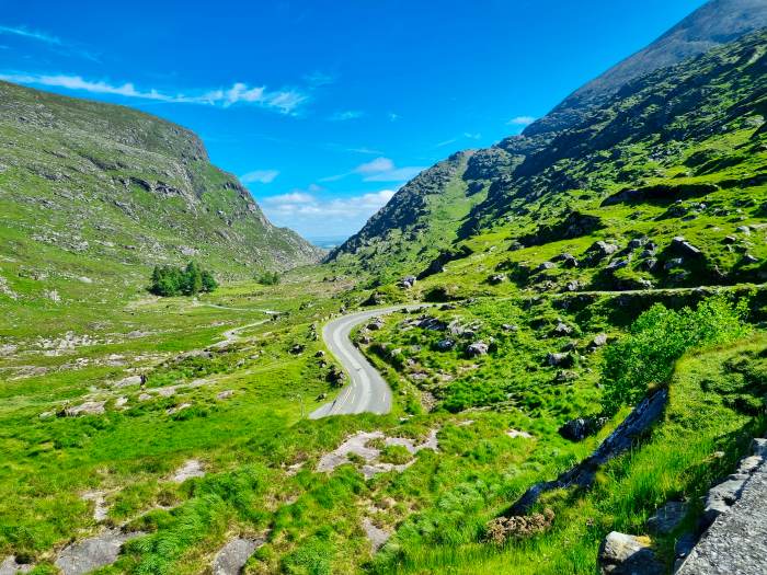 Kann man durch das Gap of Dunloe radeln