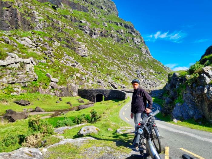 Kann man durch das Gap of Dunloe radeln