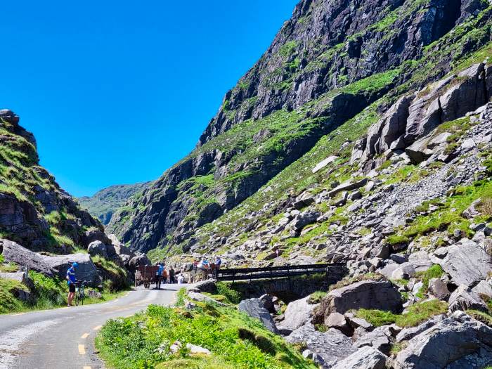 Kann man durch das Gap of Dunloe radeln