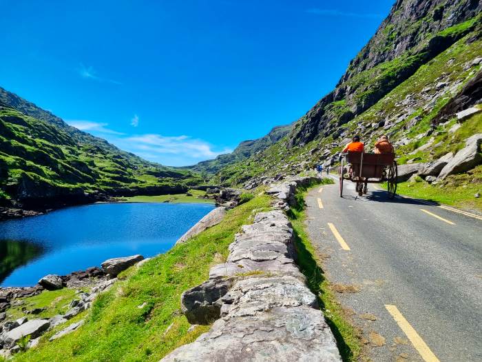 Kann man durch das Gap of Dunloe radeln