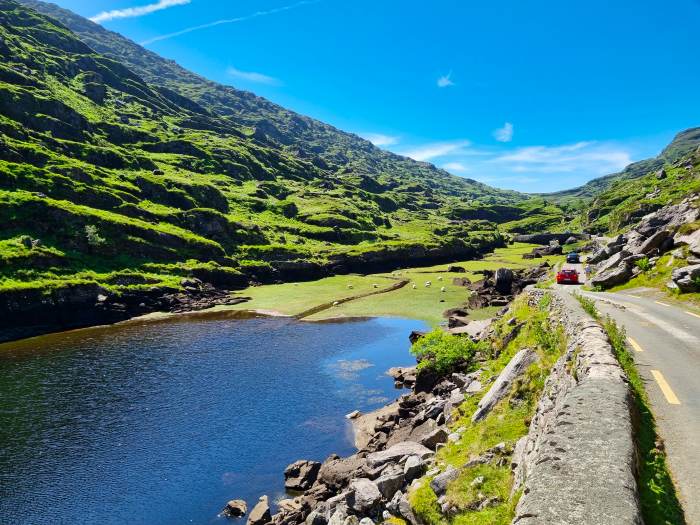 Kann man durch das Gap of Dunloe radeln