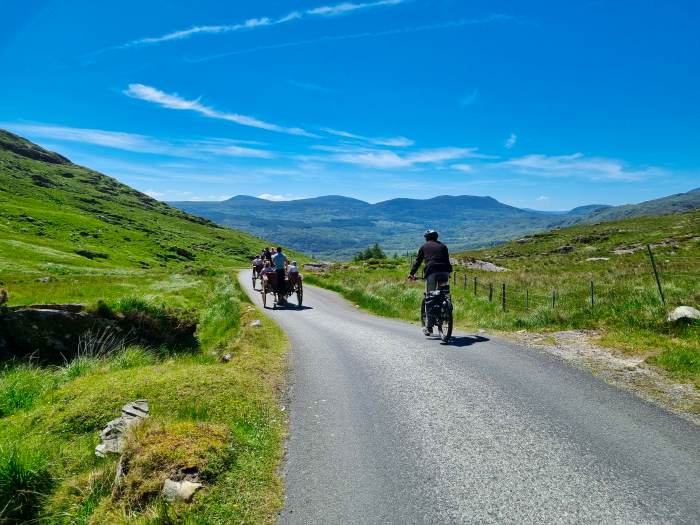 Kann man durch das Gap of Dunloe radeln