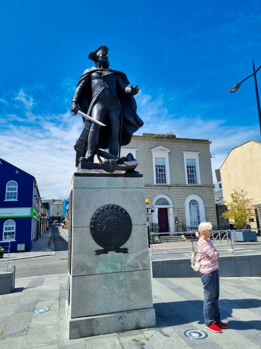 Commodore John Barry