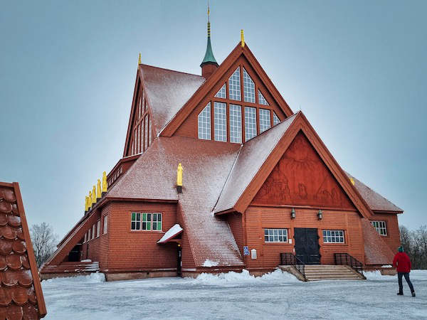 Kirche von Kiruna