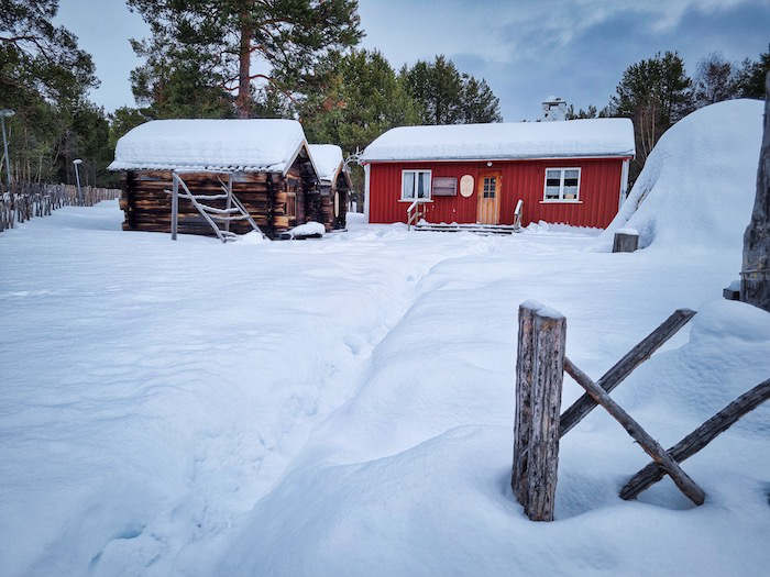 Karasjok -Freilichtmuseum