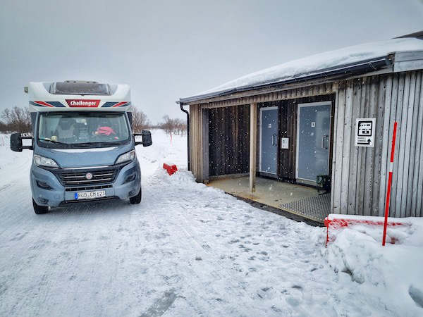 Toilettenreinigungsanlage