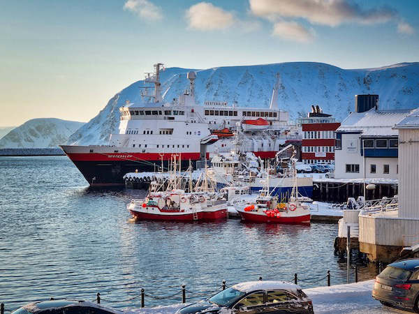 Honningsvag - Norwegen