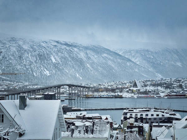 Die Brücke von Tromsö