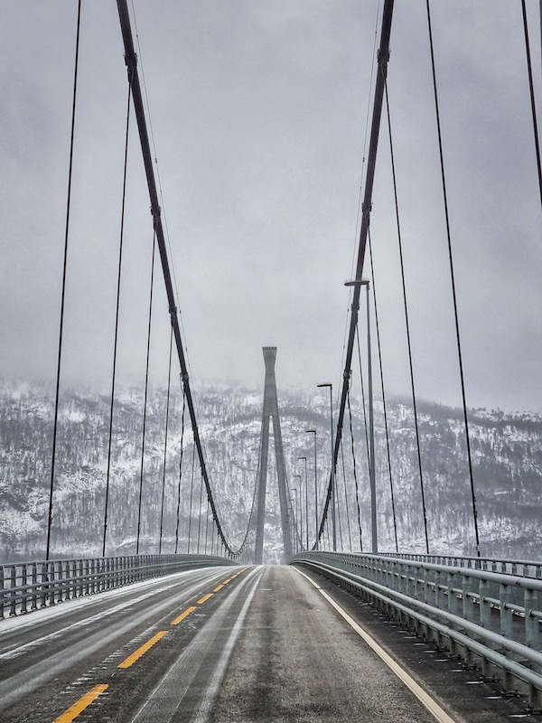 Brücke nach Harstad