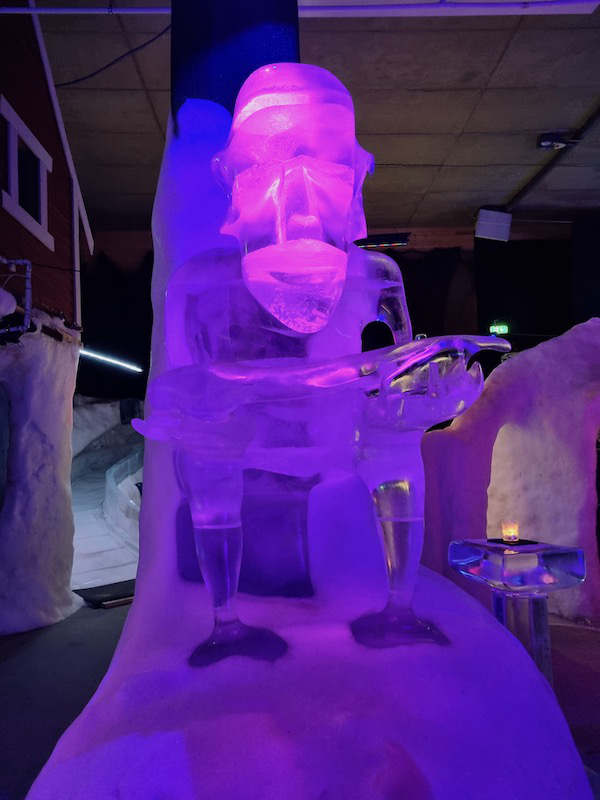 Magic Ice Bar