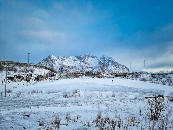 Hafen Svolvaer