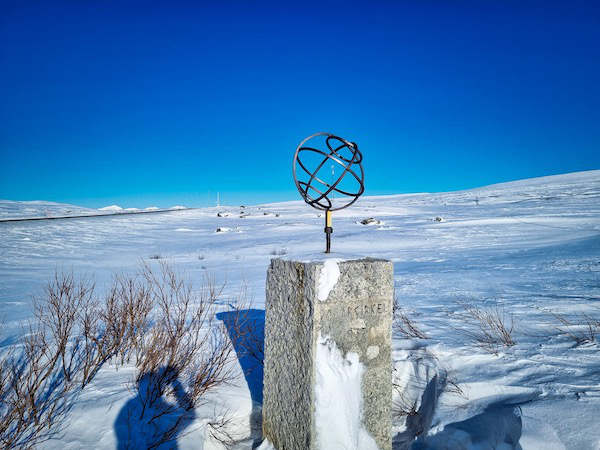 Polarkreis Norwegen