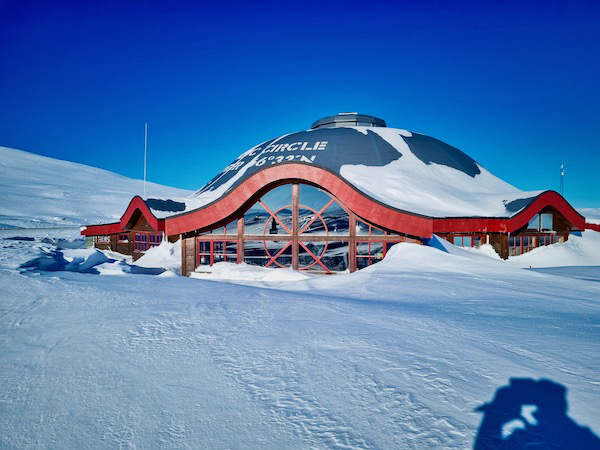 Polarkreis Norwegen