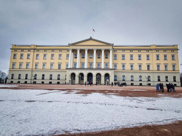 Schloß in Oslo