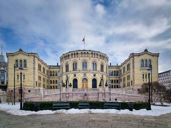 Parlament in Oslo