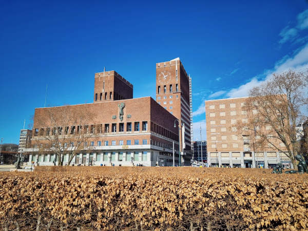 Rathaus von Oslo