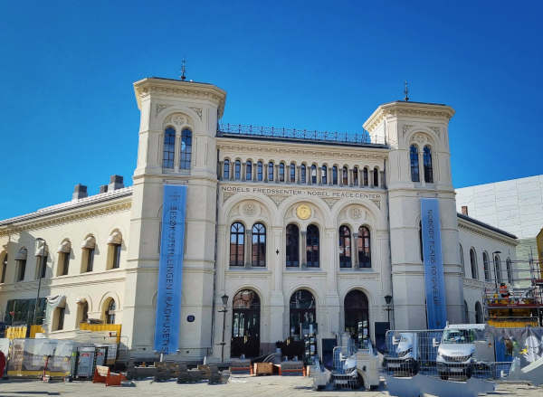 Nobelgebäude in Oslo