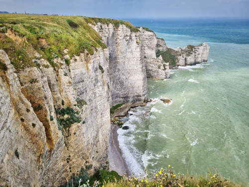 Steilküste von Etretat