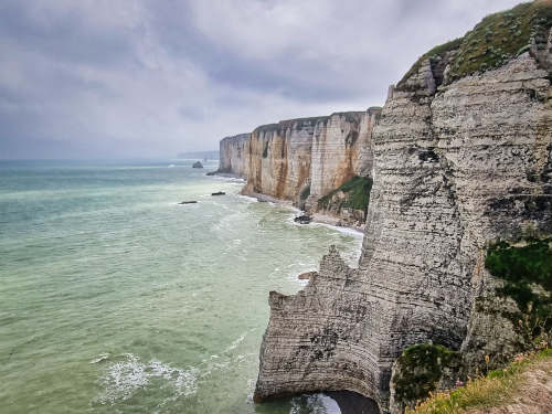 Steilküste von Etretat