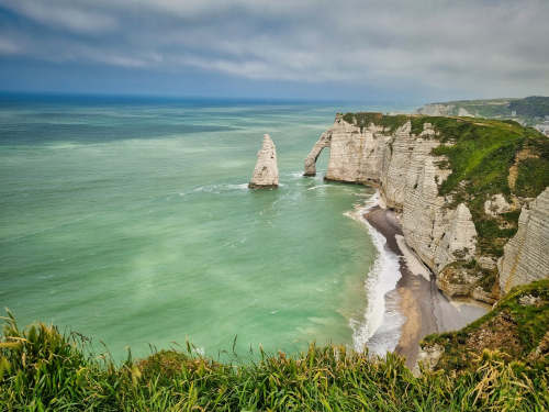 Steilküste von Etretat