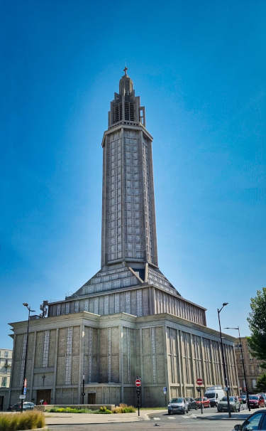 Die Kirche St. Joseph in Le Havre