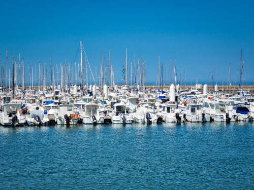 Hafen in Le Havre