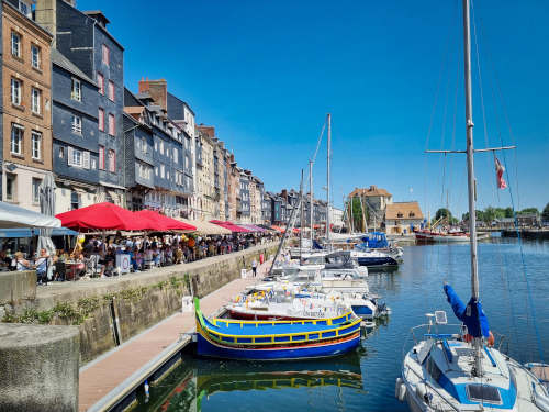 Städtchen Honfleur