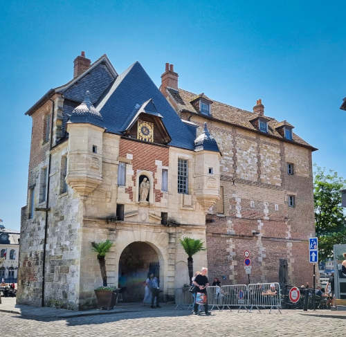 Städtchen Honfleur