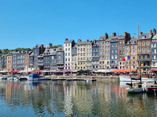 Städtchen Honfleur