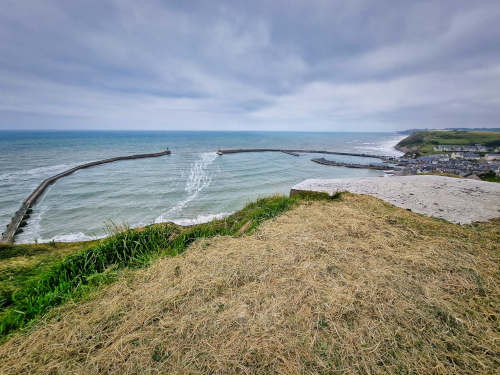 Hafen von Port en Bessin-Huppain