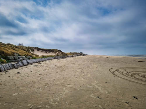 Strand von Utah Beach