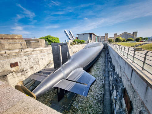 Atom-U-Boot „Le Redoutable