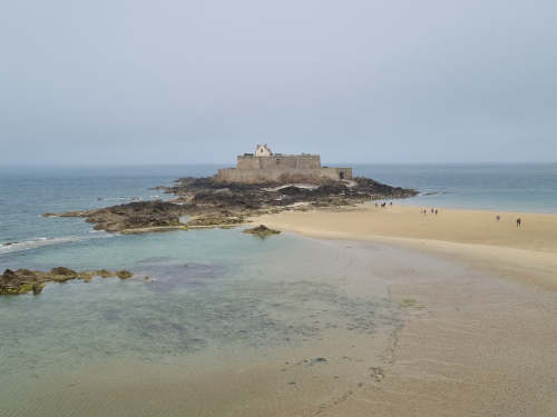 Blick aufs Meer von St.Malo