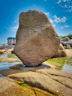 Steine am Strand