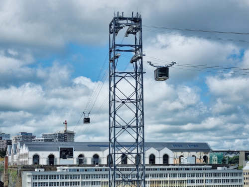 Seilbahn von Brest