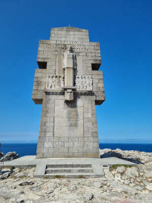 Denkmal für die bretonischen Freiheitskämpfer