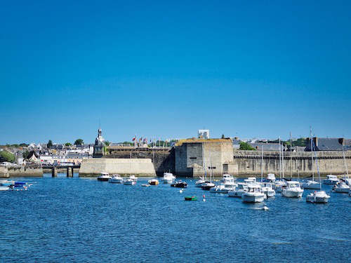 Festung in Concarneau