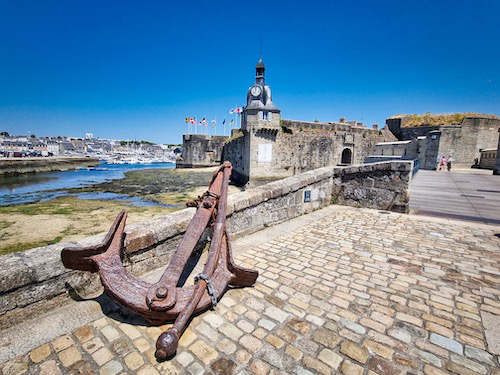 Festung in Concarneau