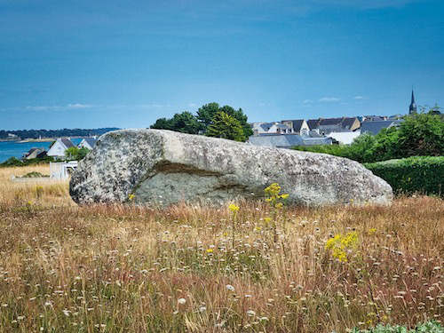 Der zerbrochene Menhir