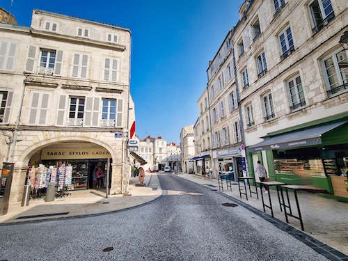 Altstadt von La Rochelle