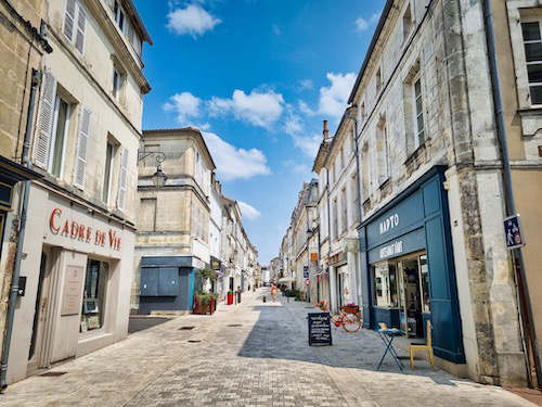 Altstadt von Cognac