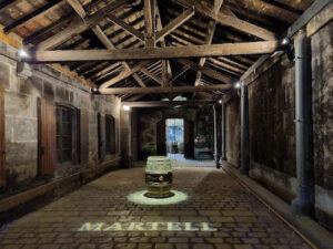 In der Destillerie Martell